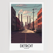 Detroit Gallery Quality Print