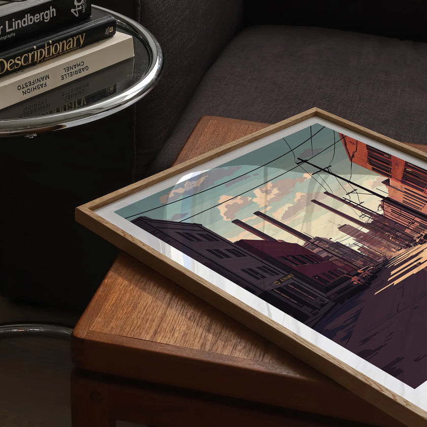 Detroit Travel Memory Gift