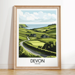 Devon Gallery Quality Print
