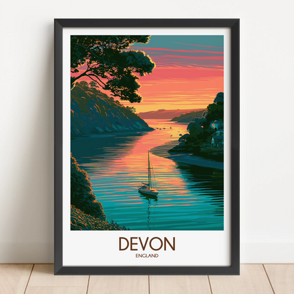 Devon Gallery Quality Print