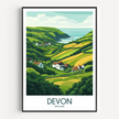 Devon Gallery Quality Print
