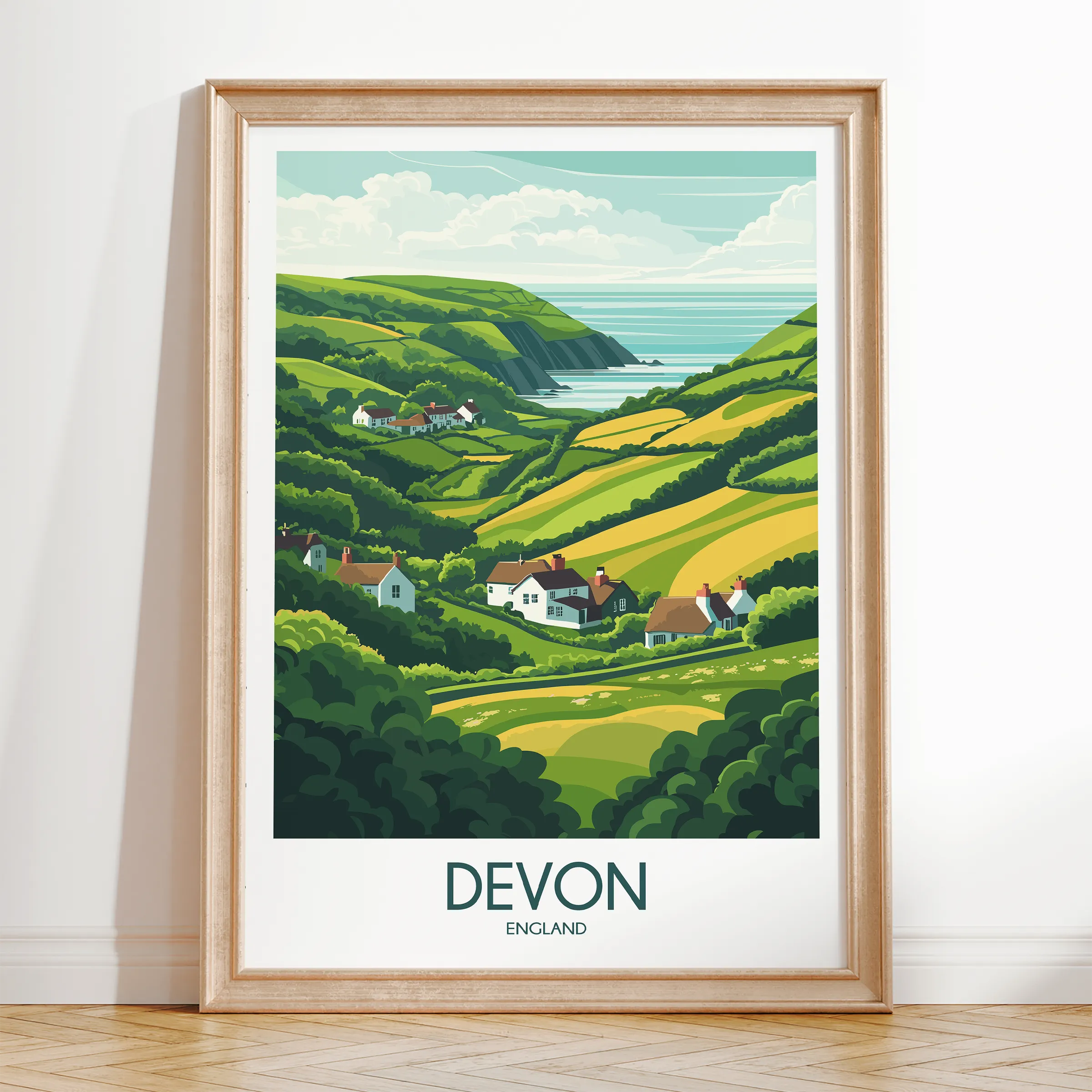 Devon Home Office Decor