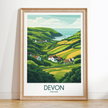 Devon Home Office Decor