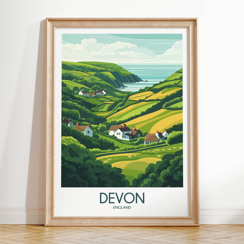 Devon Home Office Decor