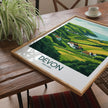 Devon Travel Memory Gift