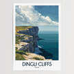Dingli Cliffs Destination Art Gift