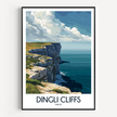 Dingli Cliffs Home Office Decor