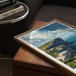Dingli Cliffs Modern Travel Poster