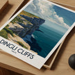 Dingli Cliffs Scenic Landscape Art