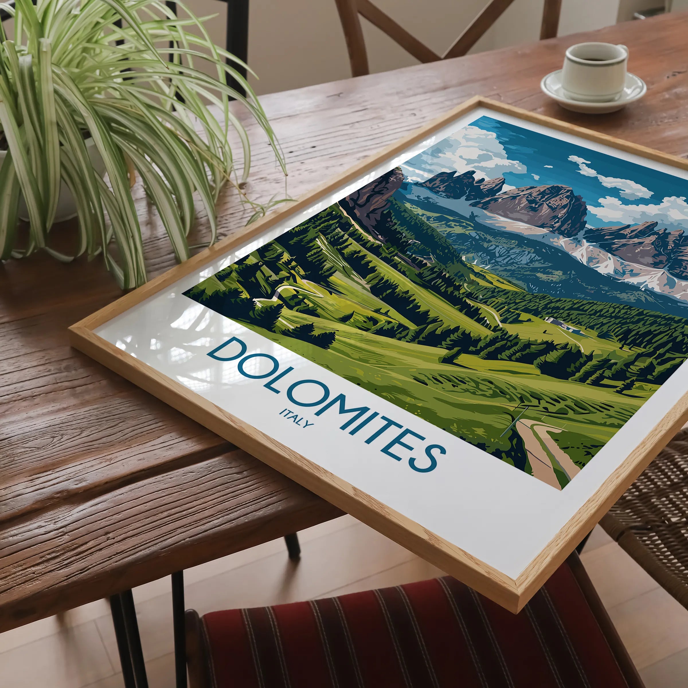 Dolomites Gallery Quality Print