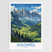 Dolomites Home Office Decor
