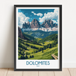 Dolomites Home Office Decor