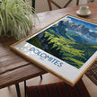 Dolomites Travel Memory Gift