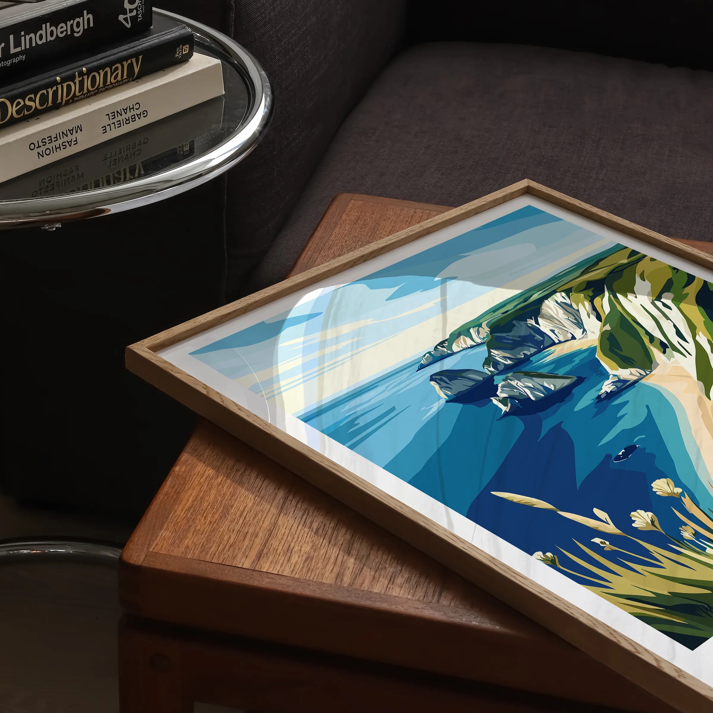 Dorset Destination Art Gift