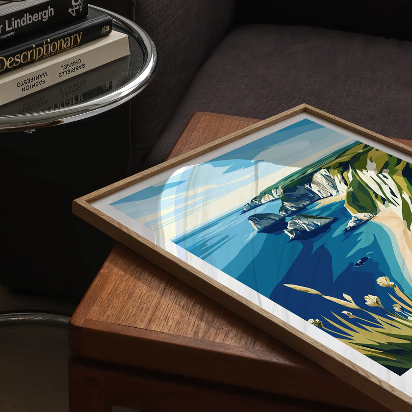 Dorset Destination Art Gift