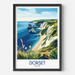 Dorset Destination Art Gift