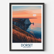 Dorset Destination Art Gift