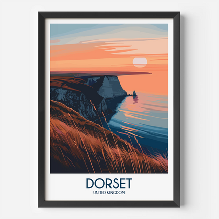 Dorset Destination Art Gift