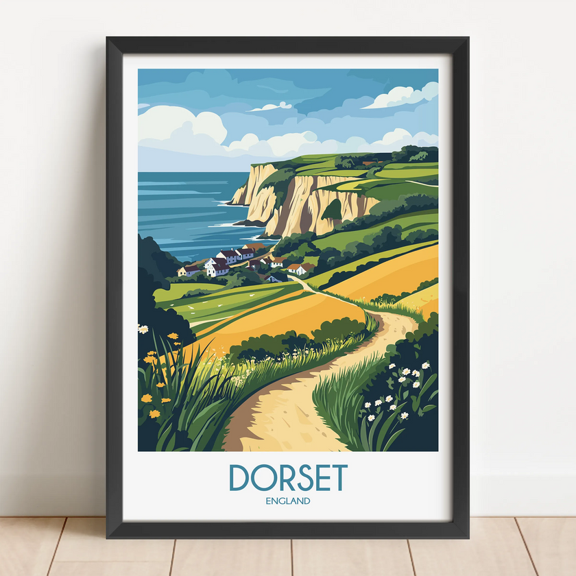 Dorset Home Office Decor