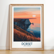 Dorset Minimalist Wall Art