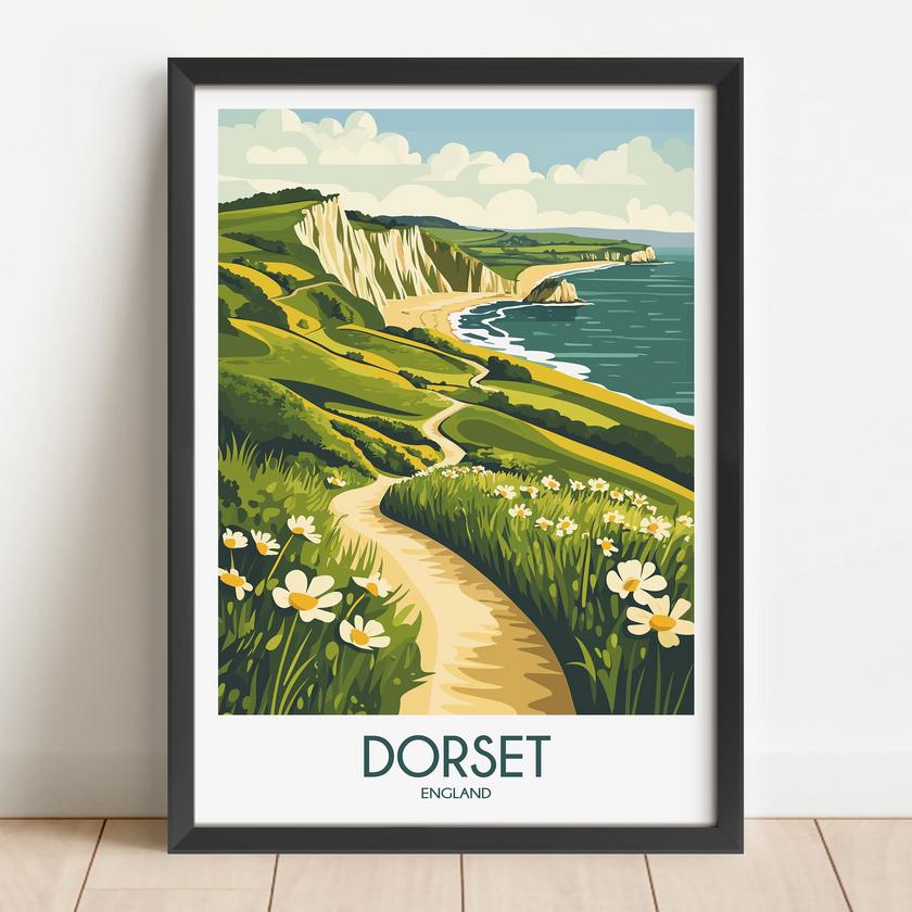Dorset Minimalist Wall Art