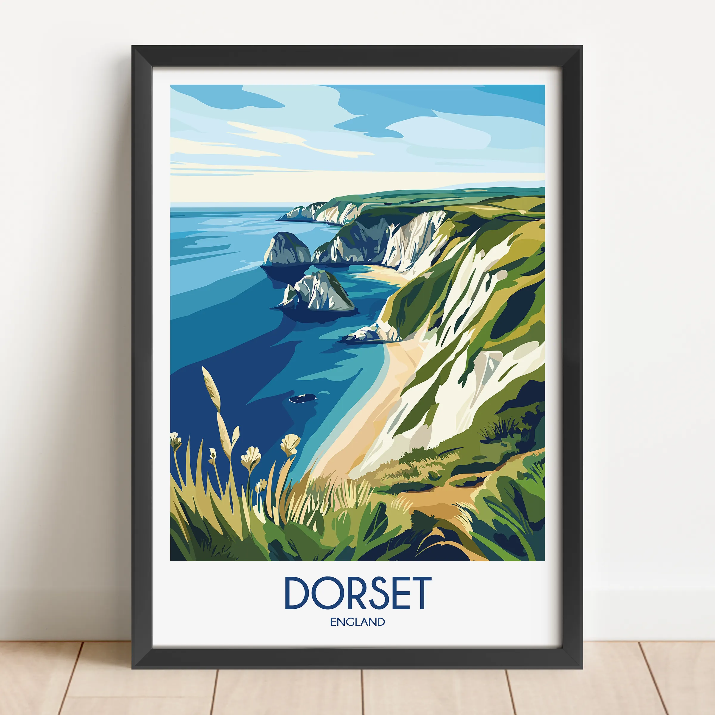 Dorset Minimalist Wall Art