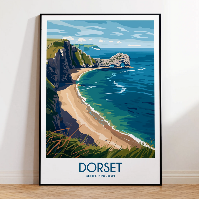 Dorset Minimalist Wall Art