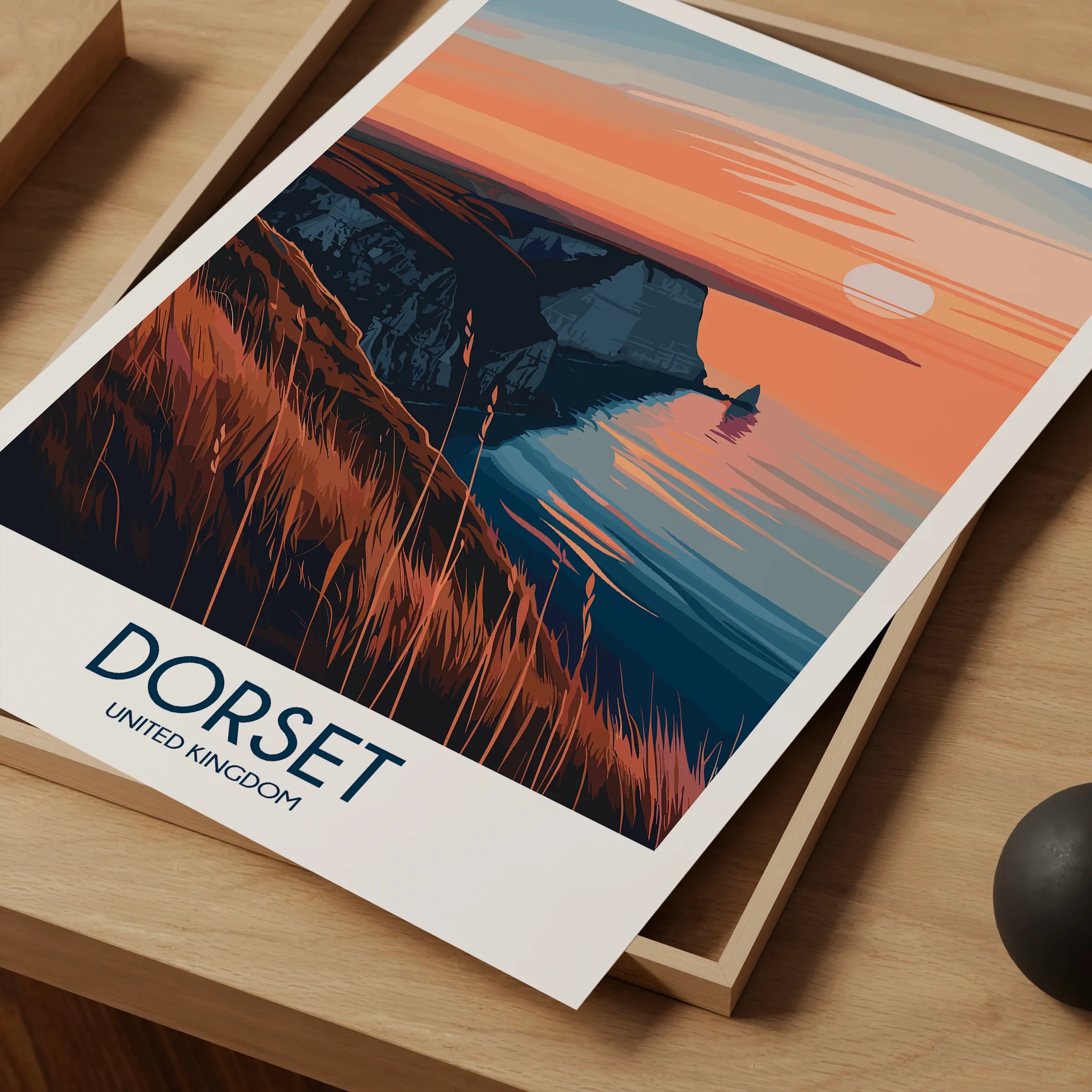 Dorset Scenic Landscape Art