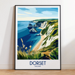 Dorset Scenic Landscape Art