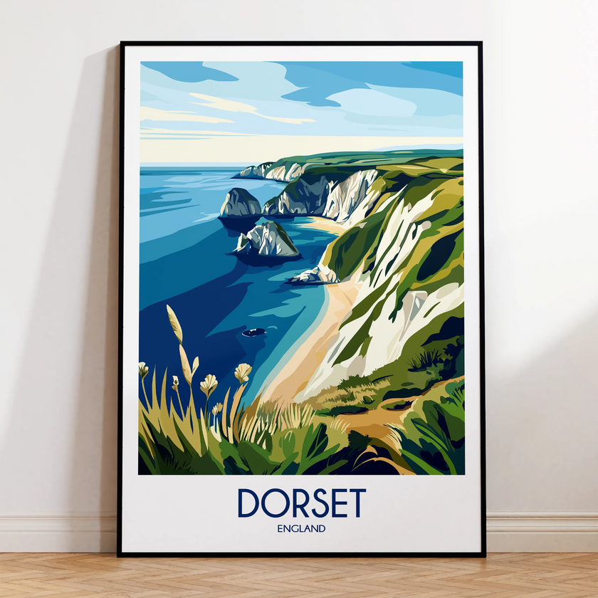 Dorset Scenic Landscape Art