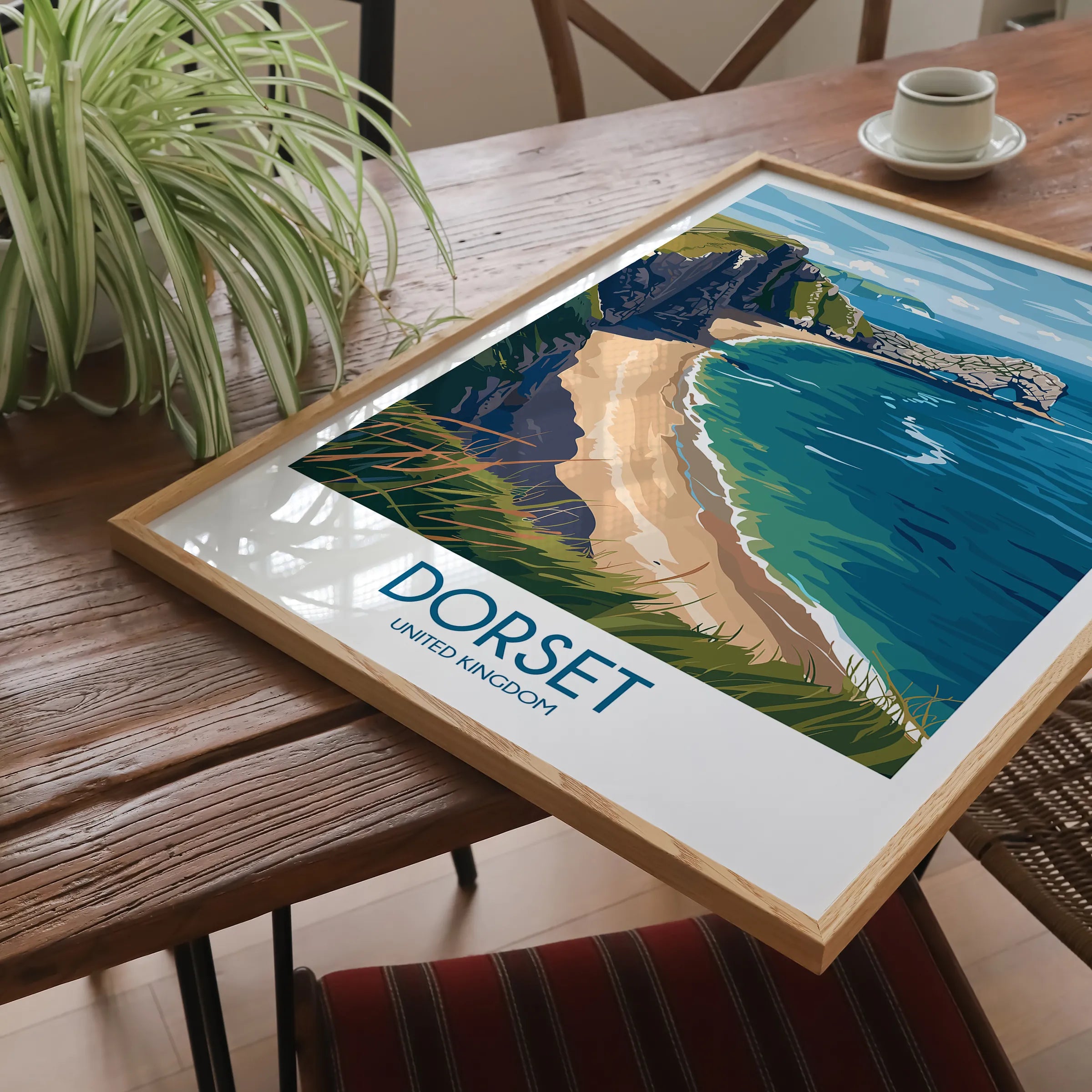 Dorset Souvenir Poster Print