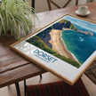 Dorset Souvenir Poster Print