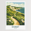 Dorset Souvenir Poster Print