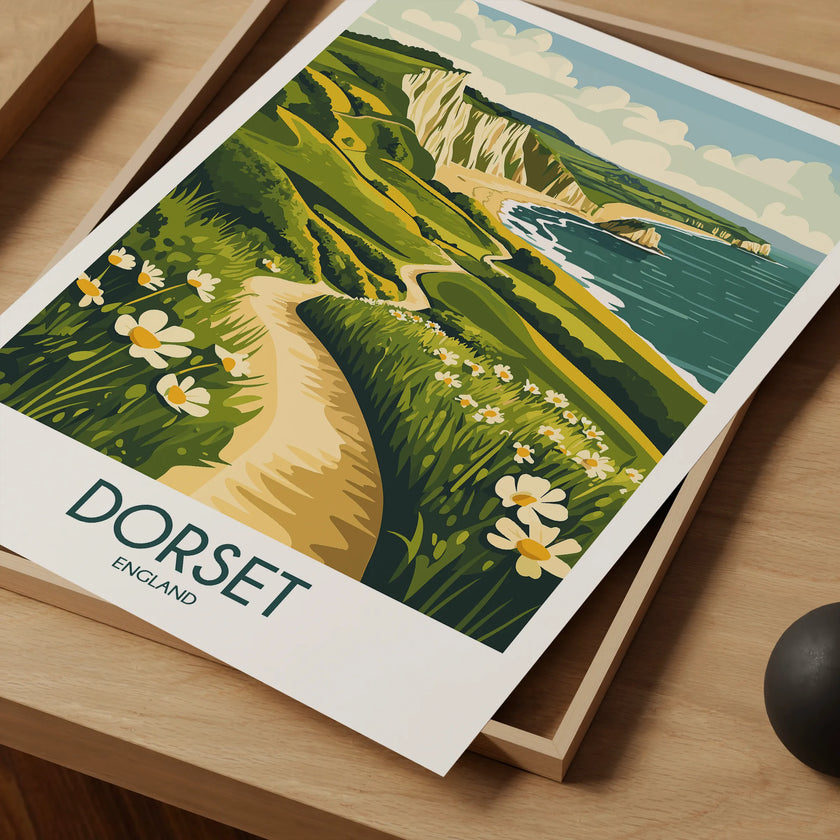 Dorset Travel Memory Gift
