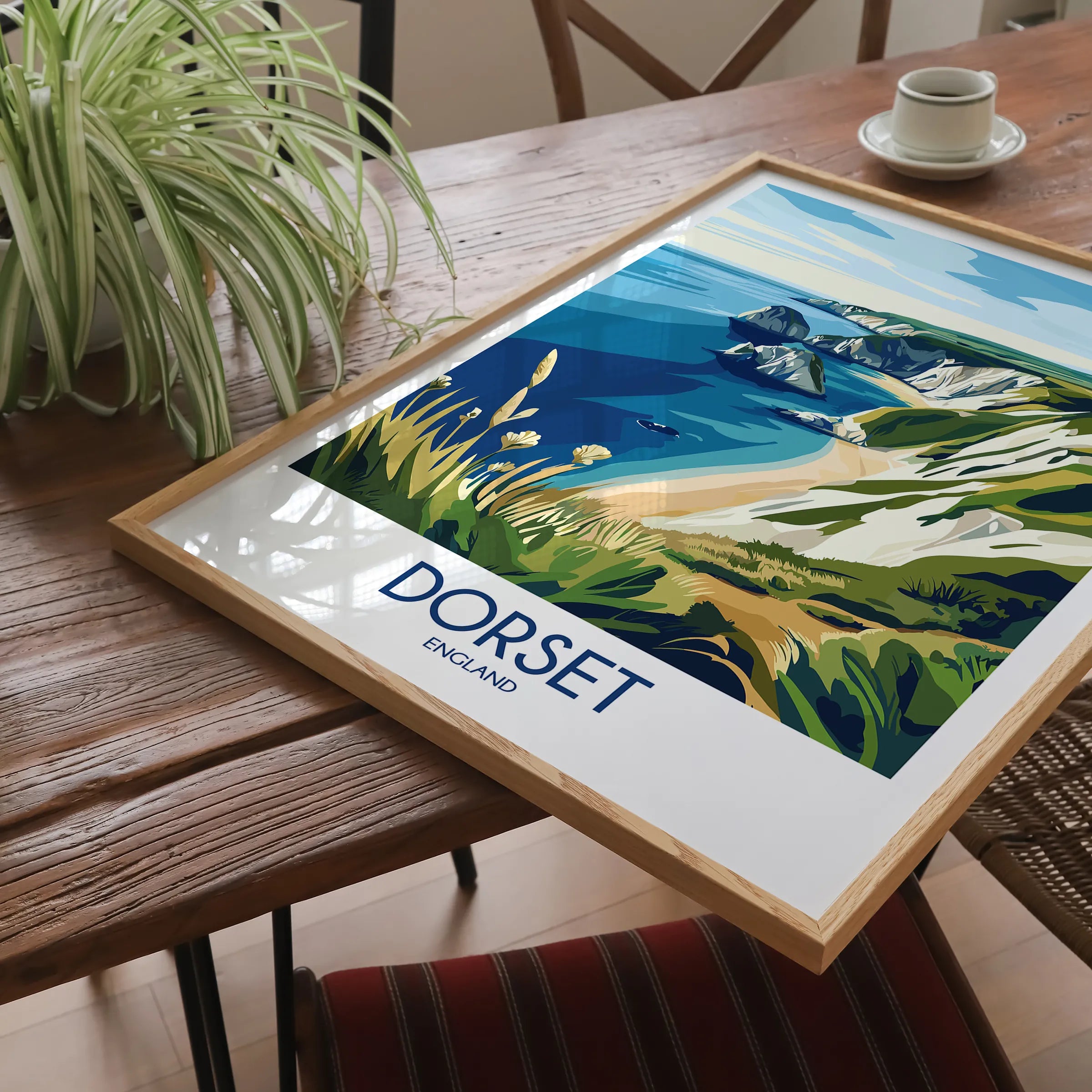 Dorset Travel Memory Gift