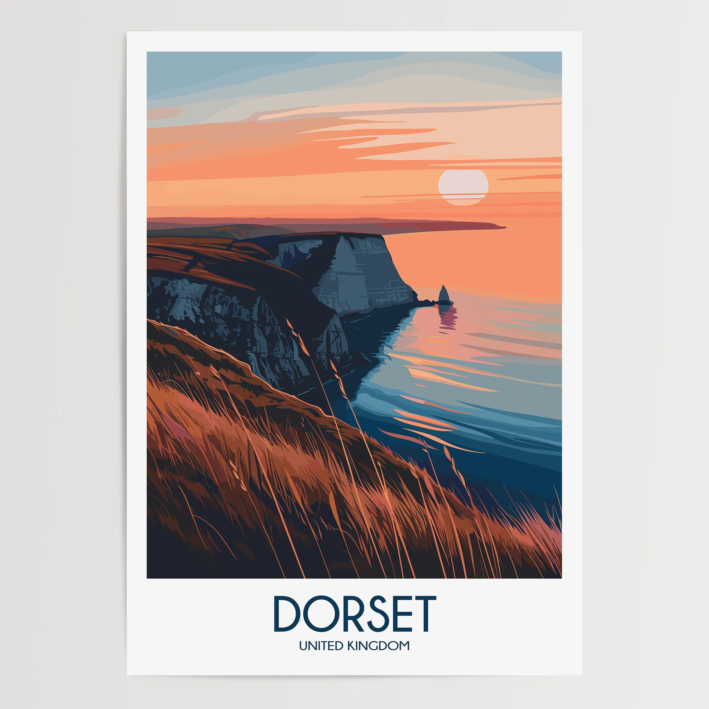 Dorset Travel Memory Gift