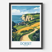 Dorset Travel Memory Gift