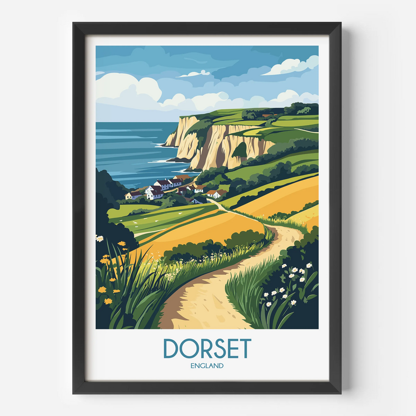 Dorset Travel Memory Gift