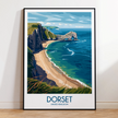 Dorset Travel Memory Gift