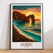 Dorset Travel Memory Gift