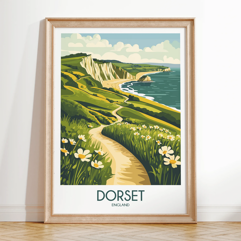 Dorset Vintage Style Print