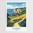 Dorset Vintage Style Print