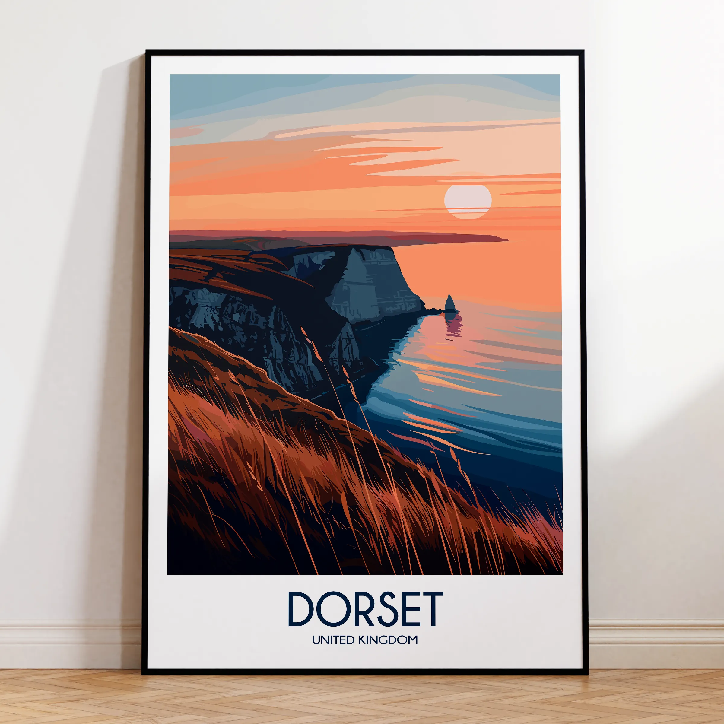 Dorset Vintage Style Print