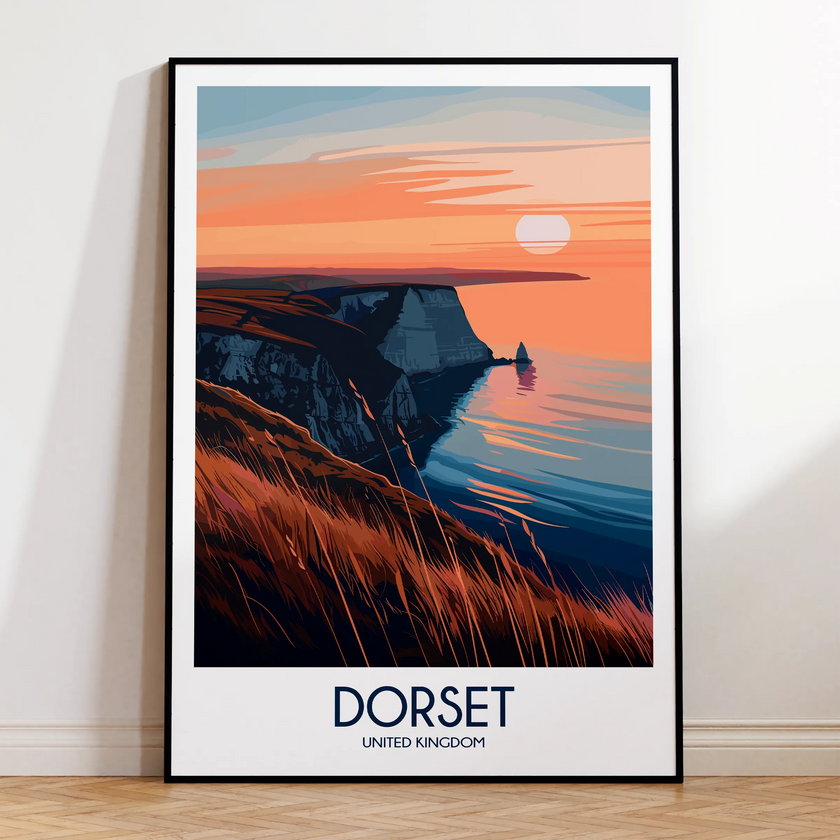 Dorset Vintage Style Print