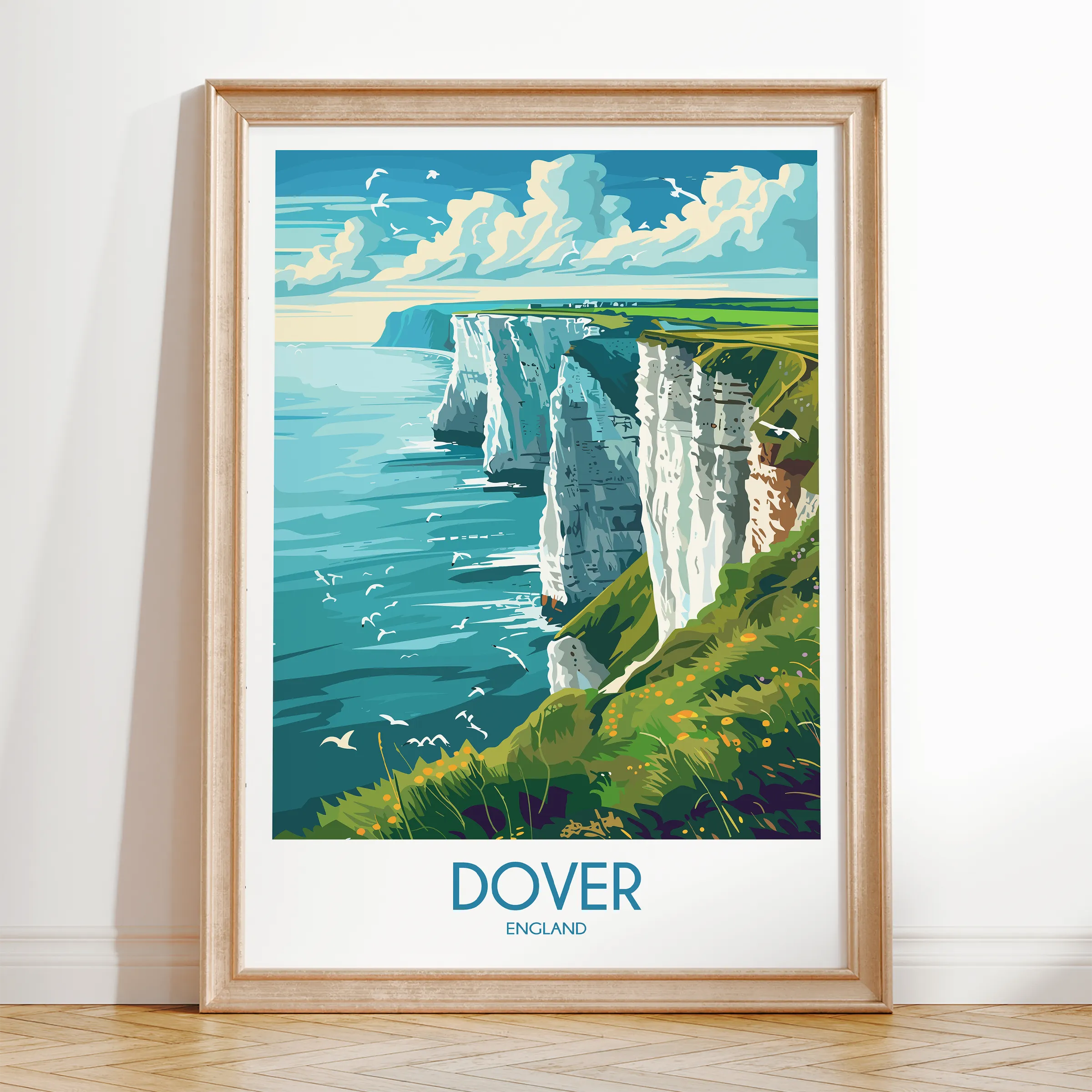 Dover Destination Art Gift