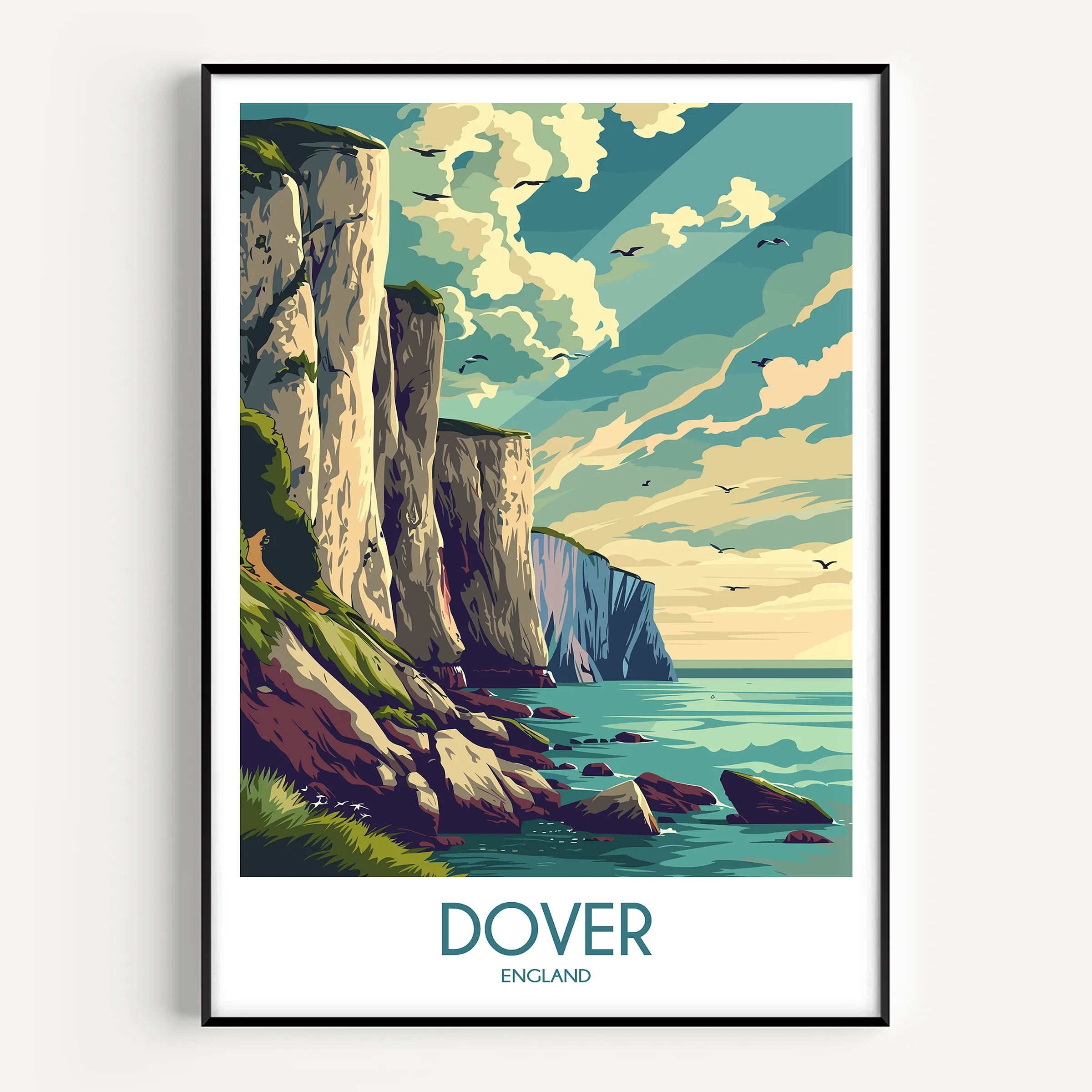 Dover Destination Art Gift