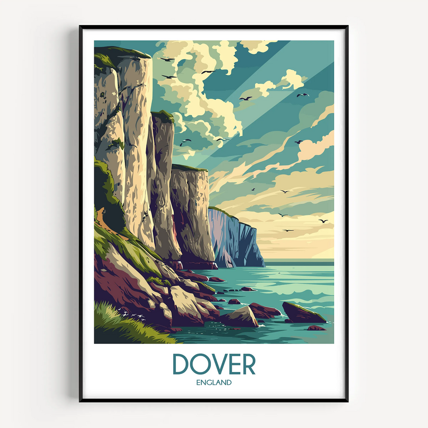 Dover Destination Art Gift