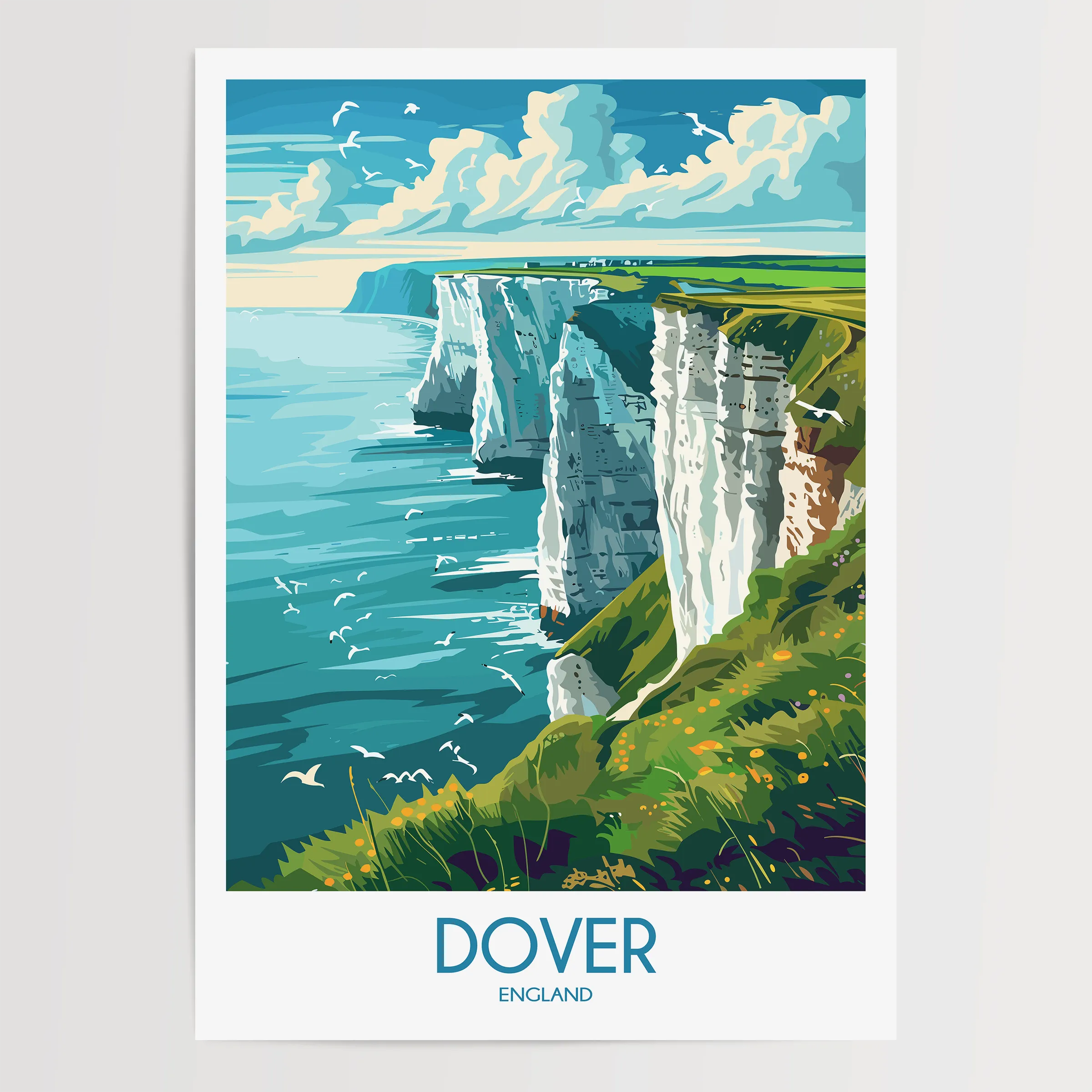 Dover Gallery Quality Print