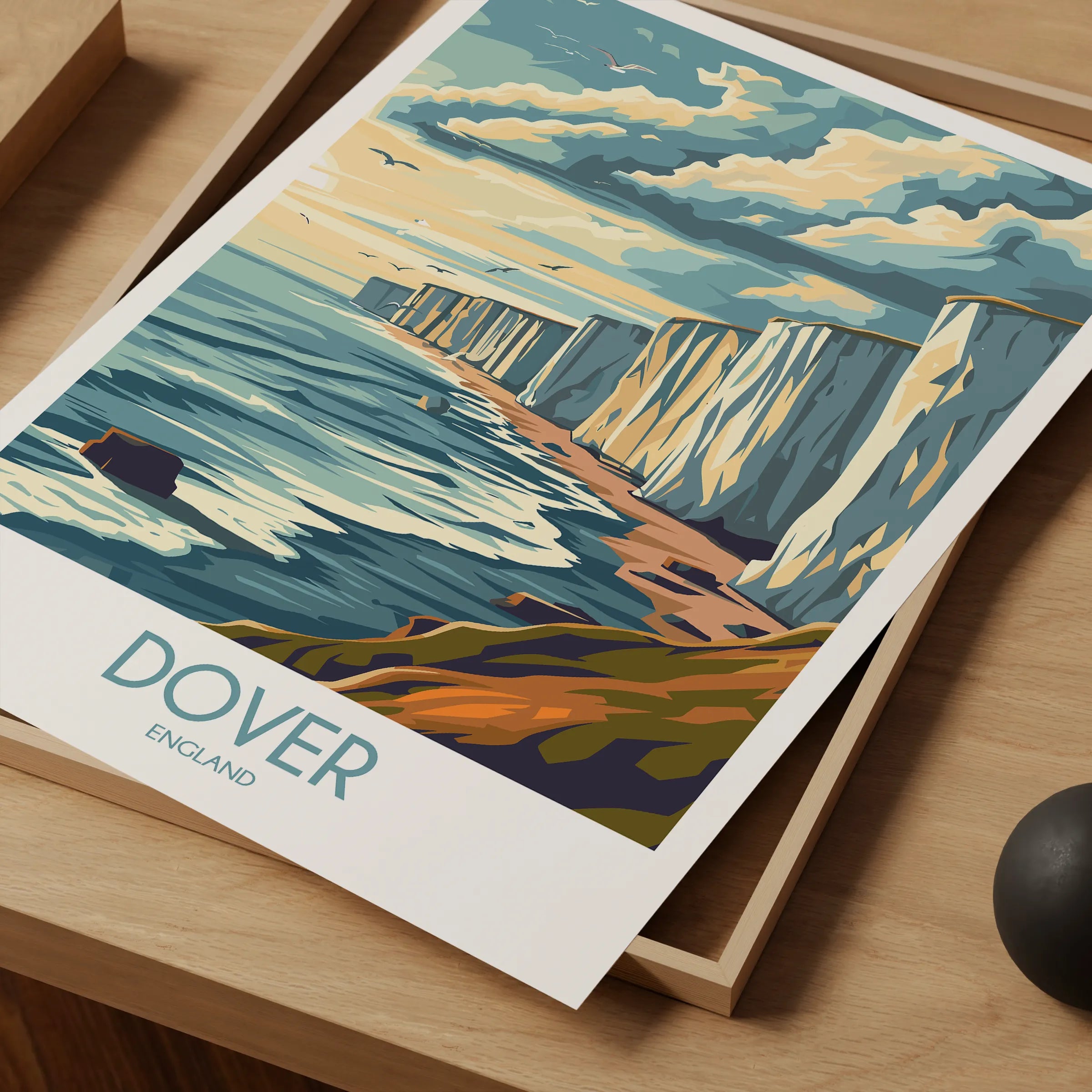 Dover Minimalist Wall Art