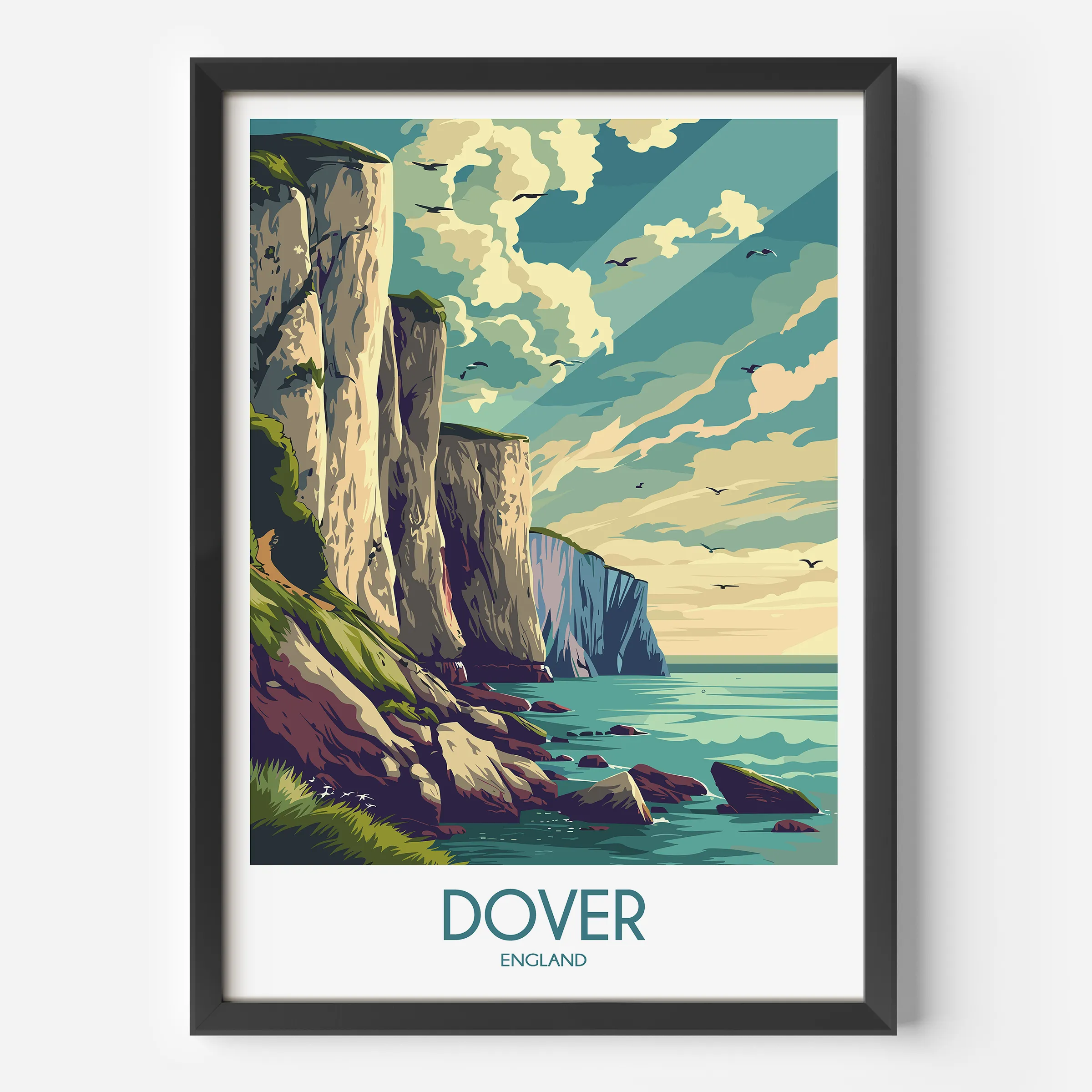 Dover Minimalist Wall Art